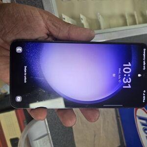 Samsung galaxy S23+ ...256 GB ...black